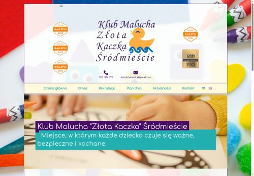Klub Malucha Złota Kaczka- Śródmieście